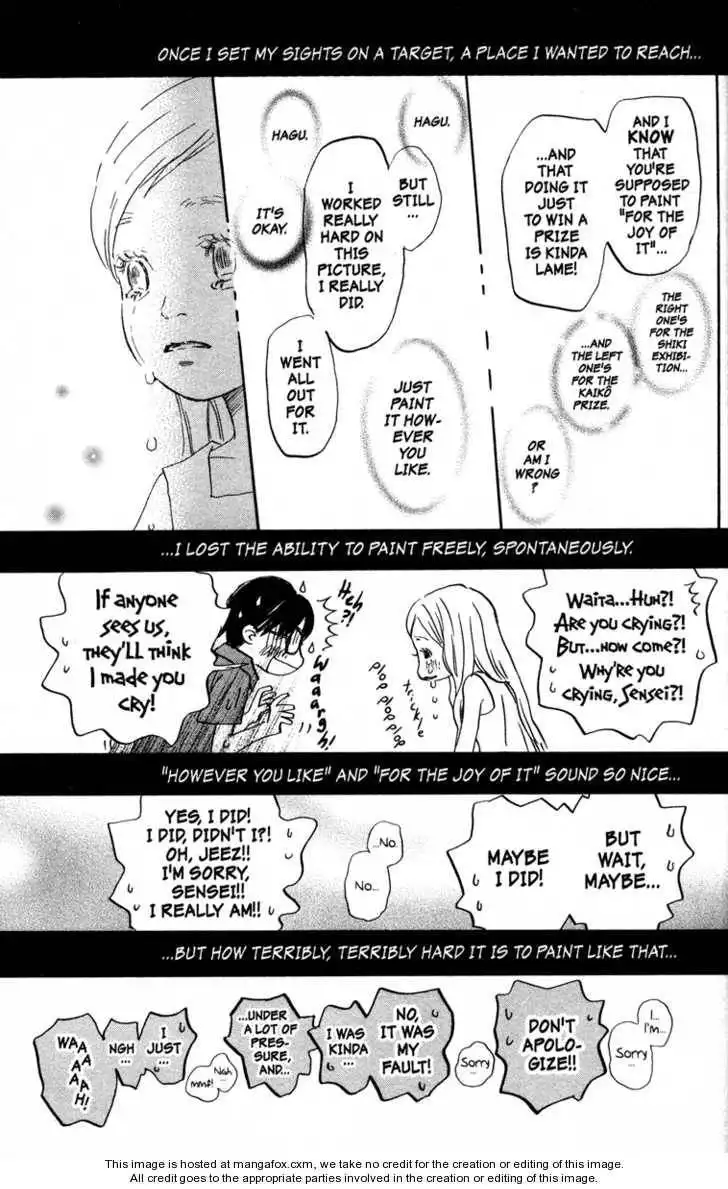 Honey and Clover Chapter 41 105